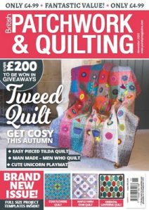 Patchwork & Quilting UK – November, 2020 [PDF]