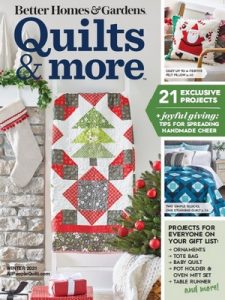 Quilts And More – October, 2020 [PDF]