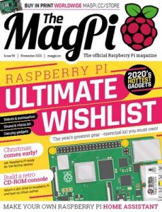 The MagPi – November, 2020 [PDF]