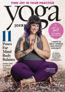 Yoga Journal USA – November-December, 2020 [PDF]