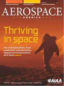 Aerospace America – November, 2020 [PDF]
