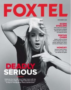 Foxtel Magazine – December, 2020 [PDF]