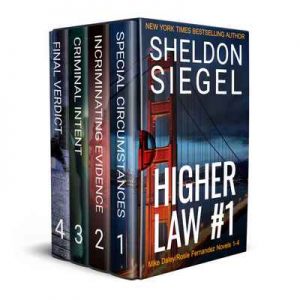 Higher Law Box Set, Volume 1: Mike Daley/Rosie Fernandez Novels 1-4 – Sheldon Siegel [ePub & Kindle] [English]
