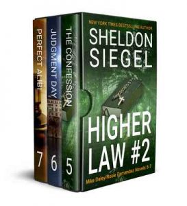 Higher Law Box Set, Volume 2: Mike Daley/Rosie Fernandez Novels 5-7 – Sheldon Siegel [ePub & Kindle] [English]