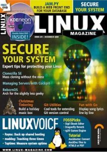 Linux Magazine Issue 241 – December, 2020 [PDF]
