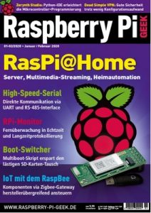 Raspberry Pi Geek – Januar-Februar, 2020 [PDF]
