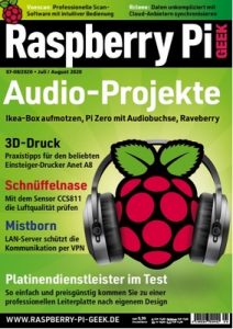 Raspberry Pi Geek – Juli-August, 2020 [PDF]