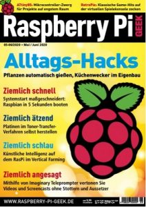 Raspberry Pi Geek – Mai-Juni, 2020 [PDF]