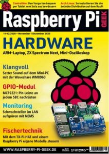 Raspberry Pi Geek – November-Dezember, 2020 [PDF]