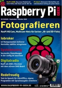 Raspberry Pi Geek – September-Oktober, 2020 [PDF]