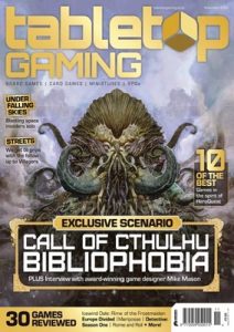 Tabletop Gaming – Issue 48, November, 2020 [PDF]