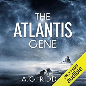 The Atlantis Gene: The Origin Mystery, Book 1 – A.G. Riddle [Narrado por Stephen Bel Davies] [Audiolibro] [English]