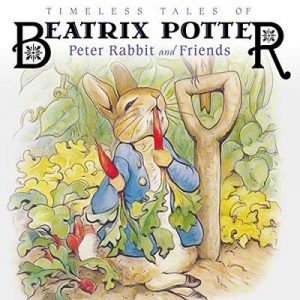 Timeless Tales of Beatrix Potter: Peter Rabbit and Friends – Beatrix Potter [Narrado por Katherine Kellgren] [Audiolibro] [English]