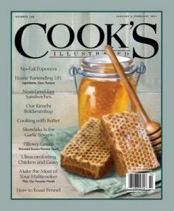 Cook’s Illustrated – January-February, 2021 [PDF]