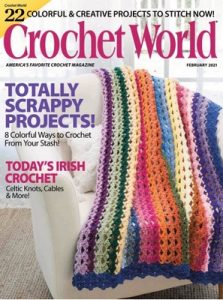 Crochet World – January, 2021 [PDF]