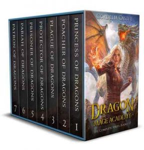 Dragon Mage Academy The Complete Series: Books 1-7 Box Set – Cordelia Castel [ePub & Kindle] [English]
