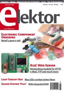 Elektor Electronic – November, 2009 [PDF]