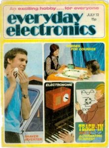Everyday Electronics – July, 1972 [PDF]