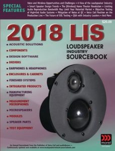 Loudspeaker Industry Sourcebook 2018 [PDF]