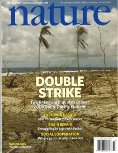 Nature Magazine Vol 466 Issue n°7309 – 19 August, 2010 [PDF]