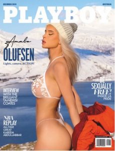 Playboy Australia – December, 2020 [PDF]
