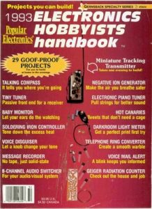 Popular Electronics Magazine, Electronics Hobbyists, 1993 [PDF]