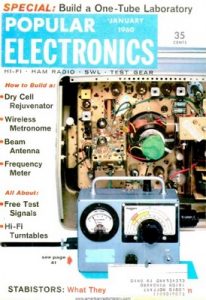 Popular Electronics Magazine – January, 1960 [PDF]