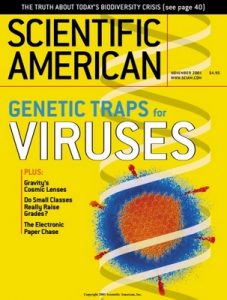 Scientific American Magazine – November, 2001 [PDF]