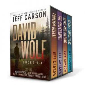 The David Wolf Mystery Thriller Series: Books 1-4 (The David Wolf Series Box Set Book 1) – Jeff Carson [ePub & Kindle] [English]
