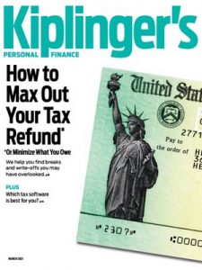 Kiplinger’s Personal Finance – March, 2021 [PDF]