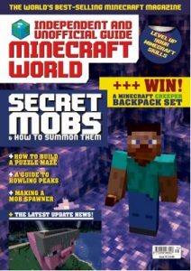 Minecraft World Magazine – Issue 75, 2021 [PDF]