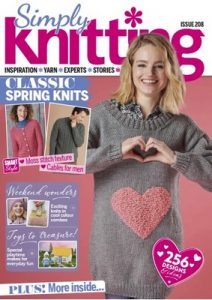 Simply Knitting – Issue 208, 2021 [PDF]