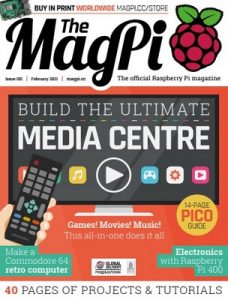 The MagPi – February, 2021 [PDF]