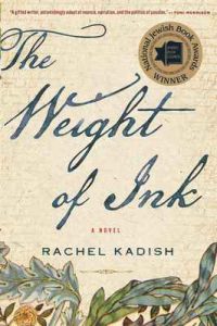 The Weight of Ink – Rachel Kadish [ePub & Kindle] [English]
