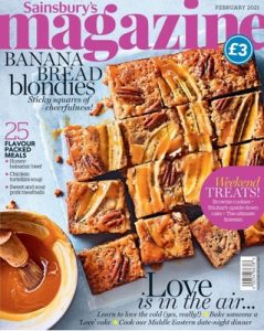 Sainsbury’s Magazine – February, 2021 [PDF]