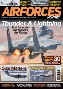 AirForces Monthly – Issue 398 – May, 2021 [PDF]