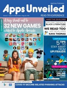 Apps Unveiled – April, 2021 [PDF]