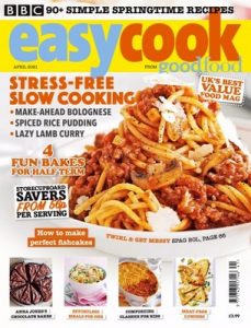 BBC Easy Cook UK – April, 2021 [PDF]