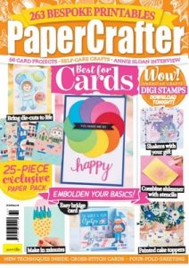 PaperCrafter Issue 160 – June, 2021 [PDF]