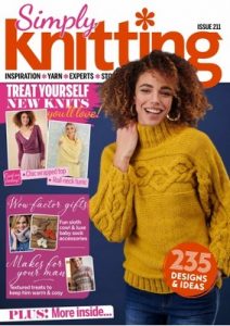 Simply Knitting – Issue 211, 2021 [PDF]