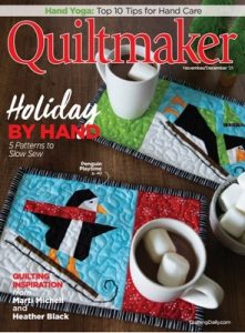 Quiltmaker – November-December, 2021 [PDF]