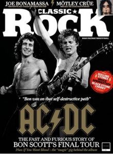 Classic Rock UK – November, 2021 [PDF]