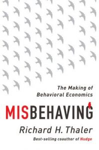 Misbehaving: The Making of Behavioral Economics – Richard H. Thaler [ePub & Kindle] [English]