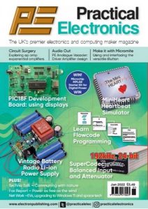 Practical Electronics – January, 2022 [PDF]