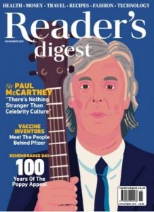 Readers Digest UK – November, 2021 [PDF]
