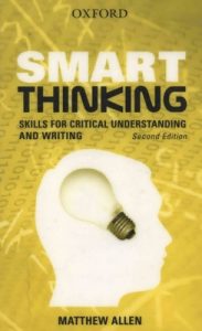 Smart thinking: Skills for critical understanding and writing – Matthew Allen [PDF] [English]