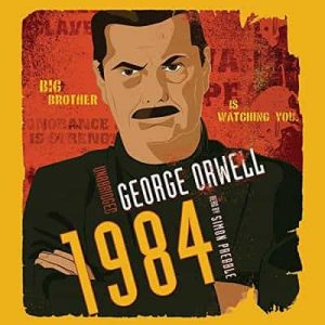 1984: New Classic Edition – George Orwell [Narrado por Simon Prebble] [Audiolibro] [English]
