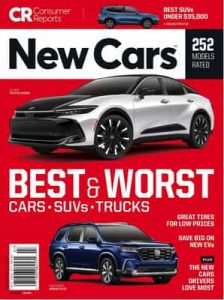 Consumer Reports New Cars – July, 2023 [PDF]