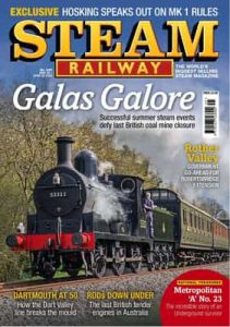 Steam Railway – Issue 545, May 26-June 22, 2023 [PDF]