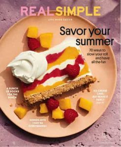 Real Simple – July-August, 2023 [PDF]